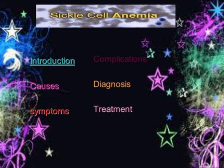 Complications Diagnosis Treatment Introduction Causes symptoms.