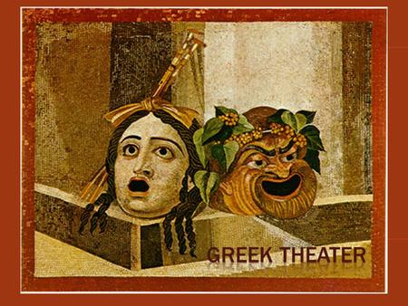 Greek Theater.