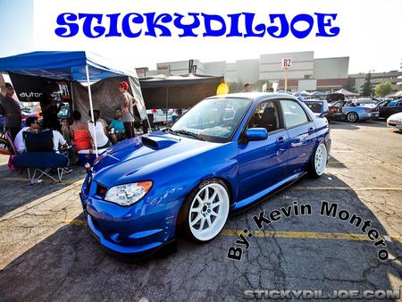 STICKYDILJOE STICKYDILJOE. Stickydiljoe’s work appears in magazines like Super Street, Honda Tuning, and Import Tuner magazines. His style of photography.