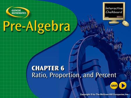 Splash Screen Lesson 5 Contents Obj. #1: Use percent proportions to solve problems.. Example 1Find the Percent Example 2Find the Percent Example 3Apply.