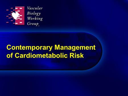 Contemporary Management of Cardiometabolic Risk. A continuing epidemic: 2 of 3 US adults are overweight or obese National Health and Nutrition Examination.
