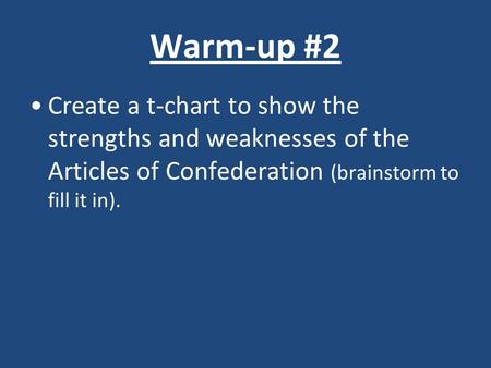 Articles of confederation weakness strength