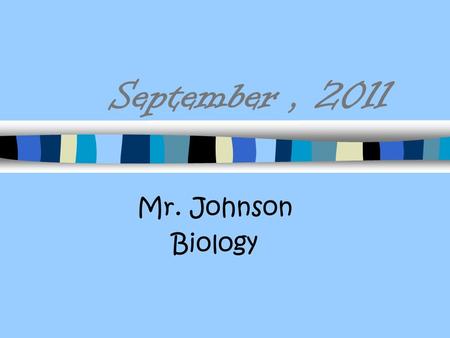 September, 2011 Mr. Johnson Biology. Objectives SWBAT describe the importance of carbohydrates by examining their role in the human body and their location.