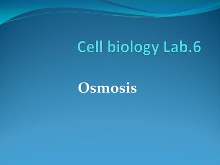 Osmosis. The diffusion of water across a differentially permeable membrane has been given a special name it is called, Osmosis, Osmotic pressure develop.
