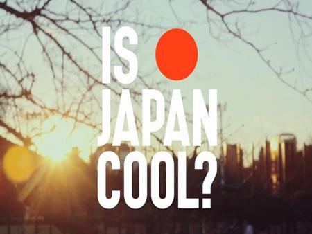 Japan has been cool through the Centuries!!!!