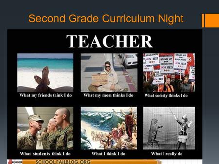 Second Grade Curriculum Night. Guided Reading  Expectations.