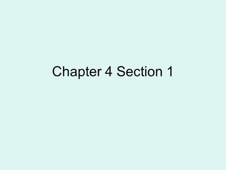 Chapter 4 Section 1. The Elements of Culture Culture is the total of knowledge, attitudes, and behaviors shared by and passed on by the members of a specific.