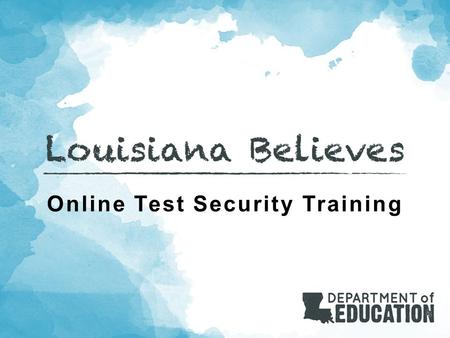 Online Test Security Training. Agenda Welcome Communication and Support Policy and Key Terms Scheduling Monitoring Preventing Plagiarism Testing Students.
