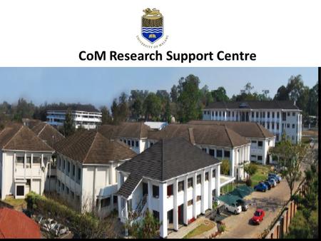 CoM Research Support Centre. A highly trained and skilled professional who cares for the sick and infirm. Helps to educate patients in issues of healthy.