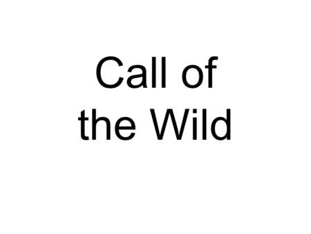 Call of the Wild. crucial cru-cial adjective It is crucial for a baby to drink milk every day. Crucial means very important Synonym- Antonym-