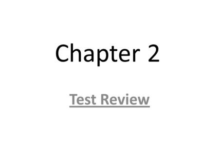 Chapter 2 Test Review. To Learn Another Culture assimilation.