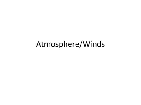 Atmosphere/Winds.
