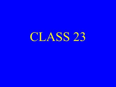 CLASS 23. Obedience Film Famous experiment by Stanley Milgram Conducted in the early 1960s Demonstrates the power of the situation In particular, the.