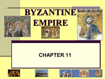 BYZANTINE EMPIRE CHAPTER 11. DID ROME REALLY FALL??? The Western Roman Empire crumbled in the 5 th century when Germanic tribes overran Rome However,