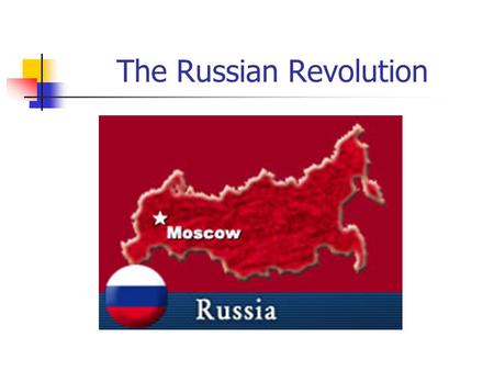 The Russian Revolution. WWI Sets the Scene for Discontent By 1917 the Russian army is nearly broken They are out of supplies and morale is low.