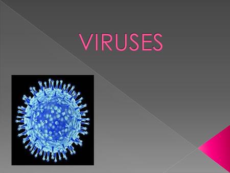  Viruses are small infectious agents  They are so small that they can only be seen with a very powerful electron microscope Ebola Virus under electron.