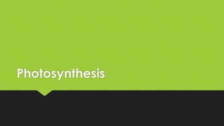 Photosynthesis.  Occurs within the chloroplasts of plant cells, and in daylight hours.