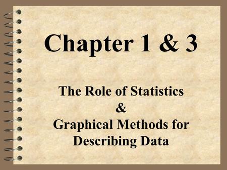 Statistics the science of collecting, analyzing, and drawing conclusions from data.