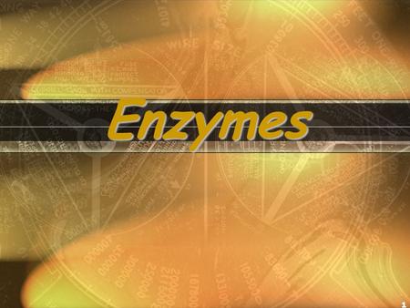 1 Enzymes. Chemical Reactions Reactions begin with reactants and result in products ReactantsProduct CO 2 + H 2 0H 2 CO 3.