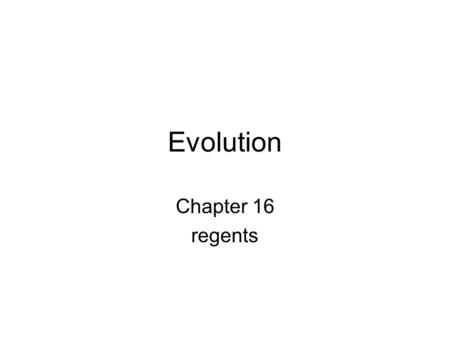 Evolution Chapter 16 regents. Copyright Pearson Prentice Hall How Common Is Genetic Variation? Many genes have at least two forms, or alleles. All organisms.