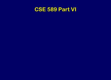 CSE 589 Part VI. Reading Skiena, Sections 5.5 and 6.8 CLR, chapter 37.