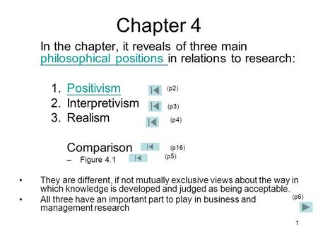 Difference Between Positivism And Interpretivism Pdf Free