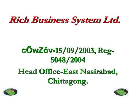 Rich Business System Ltd.