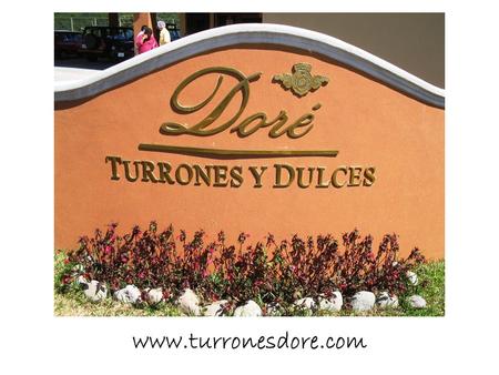 Www.turronesdore.com. Doré Turrones de Costa Rica.