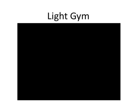 Light Gym. Our vision Helping females get fit in a fun, social and motivated environment.
