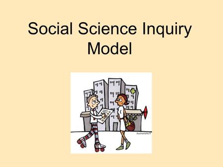 Social Science Inquiry Model