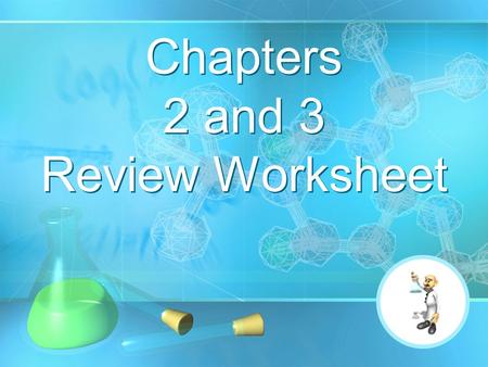 Chapters 2 and 3 Review Worksheet. Problem 1: First find the volume: V = ℓ  w  h V = (3.54 yd)(6.39 yd)(11.8 yd) V = 267 yd 3.