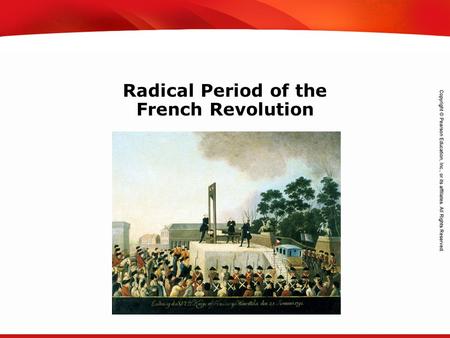 TEKS 8C: Calculate percent composition and empirical and molecular formulas. Radical Period of the French Revolution.