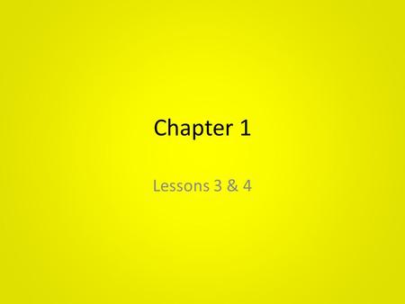 Chapter 1 Lessons 3 & 4. Largest inlets 1.Ocean 2.Lake 3.Tributary 4.Gulf.