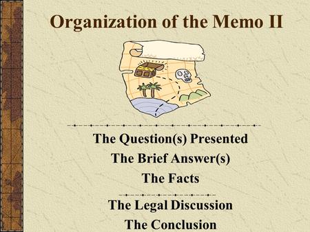Internal Legal Memorandum