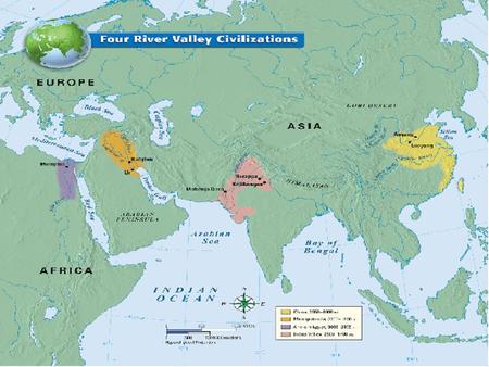 Early River Valley Civilizations  Persian Gulf to Mediterranean Sea  Some of the best farming land, the Fertile Crescent  Plain area called.