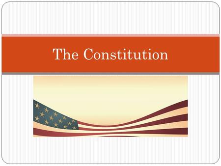 The Constitution. Article 1. The Legislature Section 1. Congress Section 2. The House of Representatives 1. Elections 2. Qualifications 3. Numbers of.