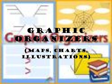 GRAPHIC ORGANIZERS (MAPS, CHARTS, ILLUSTRATIONS).