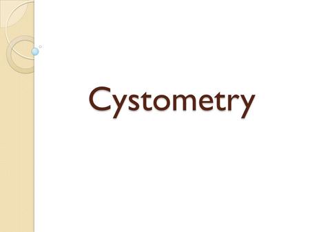 Cystometry. Introduction: micturition Micturition is fundamentally a spinal reflex facilitated and inhibited by higher brain centers and also subject.