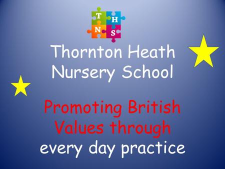 Thornton Heath Nursery School
