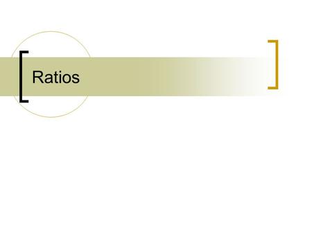 Ratios. Current Ratio This shows how easily the business can pay its current liabilities out of its current assets. Current ratio = current assets Current.
