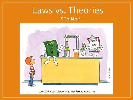 Laws vs. Theories SC.7.N.3.1.