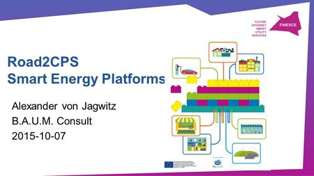 Road2CPS Smart Energy Platforms Alexander von Jagwitz B.A.U.M. Consult 2015-10-07.