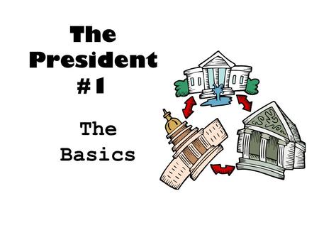 The President #1 The Basics.