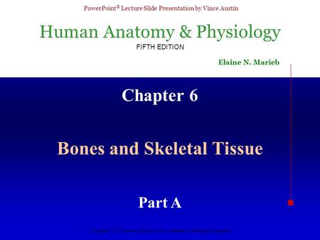 Bones and Skeletal Tissue
