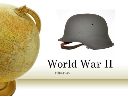 World War II 1939-1945. Philippine Islands Japanese attack Philippine Islands defended by U.S. and Filipino troops o War wages on the Bataan Peninsula.
