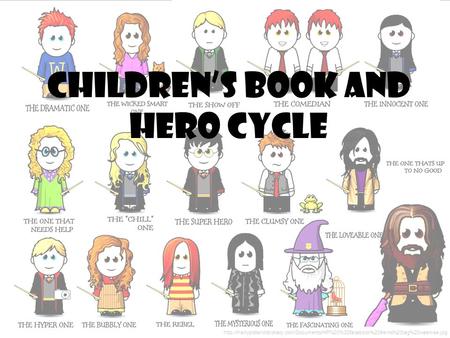 Children’s Book and Hero Cycle