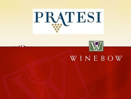 Overview Estate Owned by: Fabrizio Pratesi Wine Region: Toscana Winemaker: Fabrizio Pratesi Total Acreage Under Vine: 50 Estate Founded: 1983 Winery Production: