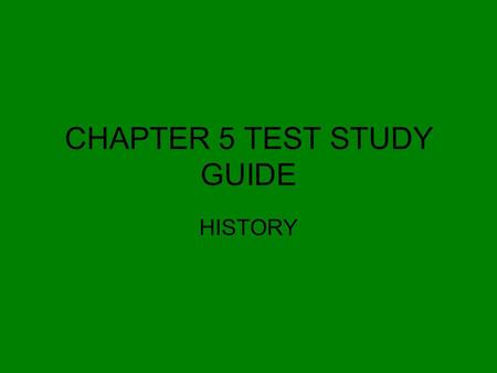 CHAPTER 5 TEST STUDY GUIDE HISTORY. Vocabulary Matching (2 pts.) 1. republic 2. constitution 3. executive branch 4. execute 5. dictatorship 6. amend 7.