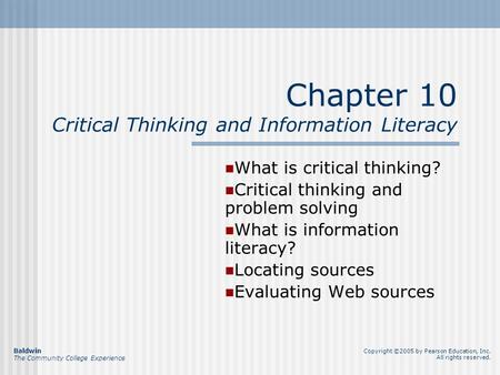 chapter 26 critical thinking activity