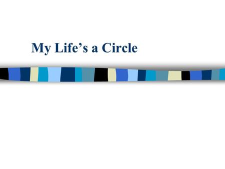My Life’s a Circle. Matter Cycles n the movement of INORGANIC materials from the atmosphere or soil into living ORGANISMS and back again.